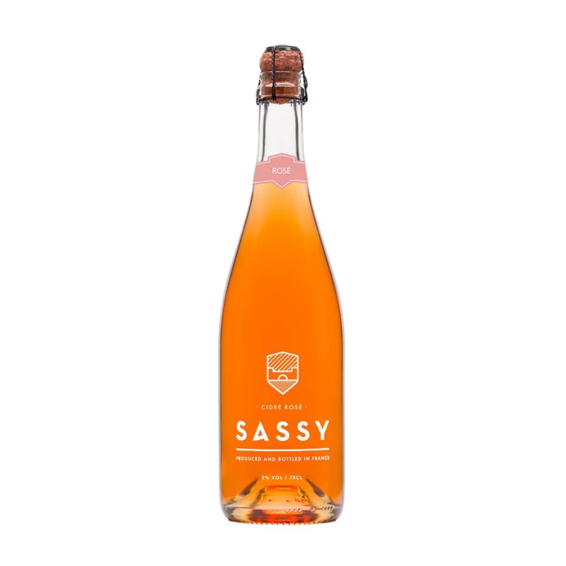 Sassy: Sassy Maison (Růžový cider)
